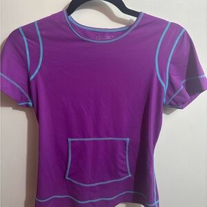 Athleta Purple women’s top size small